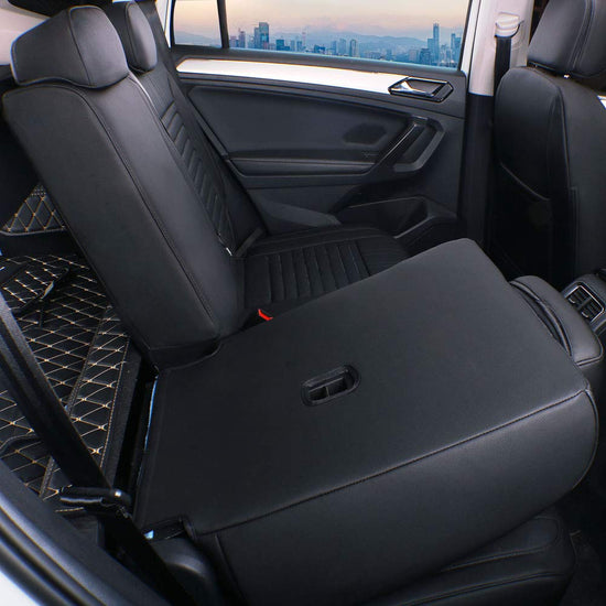 EKR vehicle seat cover — custom fit leatherette for BMW i3 2014-2017