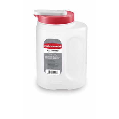 Rubbermaid® Mixermate™ pitcher — leak-proof design
