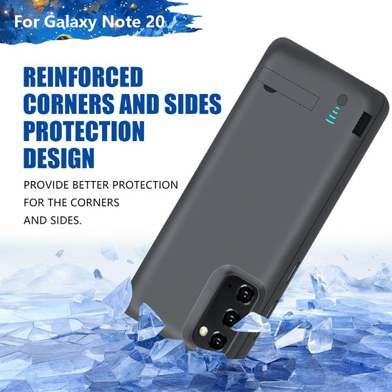 Sitong battery case for Samsung Galaxy Note 20 5G - 6000mAh extended charging case