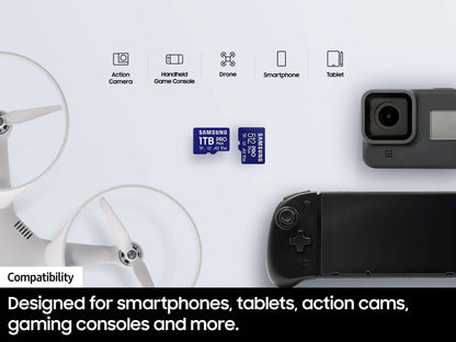 Samsung flash memory card with adapter
