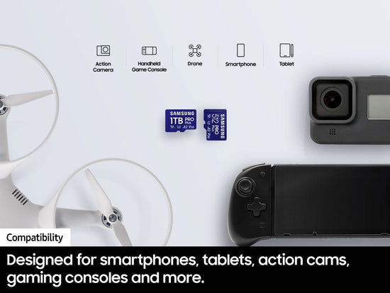 Samsung flash memory card with adapter