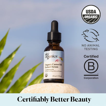 Hair styling agent — Organic castor oil for hair and scalp care