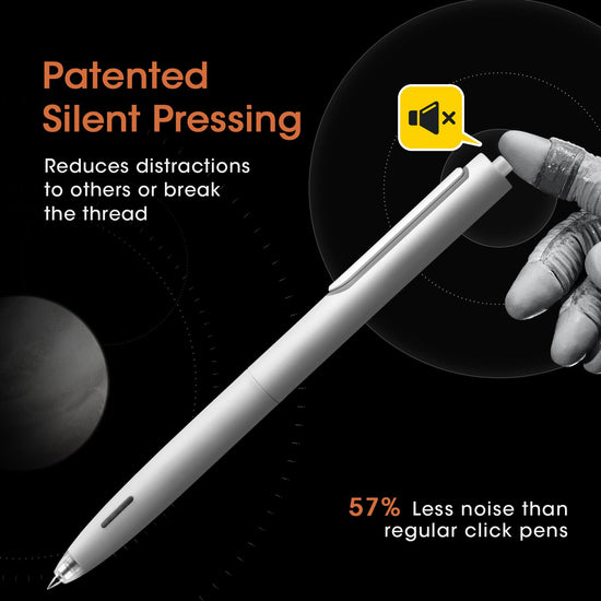 WRITECH gel pens — vibrant gel ink for smooth writing
