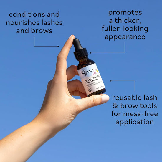 Hair styling agent — Organic castor oil for hair and scalp care