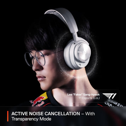 SteelSeries Arctis Nova Pro wireless headphones — multi-system compatibility