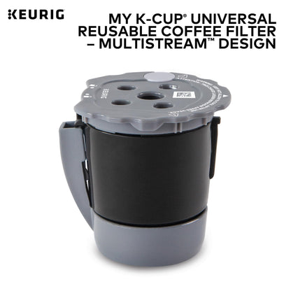 Coffee filter — Keurig My K-Cup universal reusable with MultiStream technology