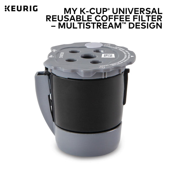 Coffee filter — Keurig My K-Cup universal reusable with MultiStream technology