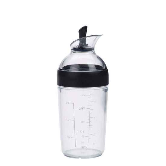 OXO Good Grips food shaker — small size for easy storage and use