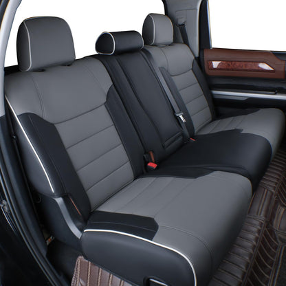 EKR vehicle seat cover — Custom fit leatherette for Toyota Tundra Double Cab 2014-2021