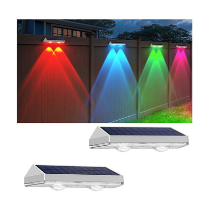 Light fixture — Solar fence lights by LIANGLOME