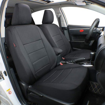 EKR NX350H/NX450H+ seat covers — custom neoprene fit for Lexus 2022-2026 SUV