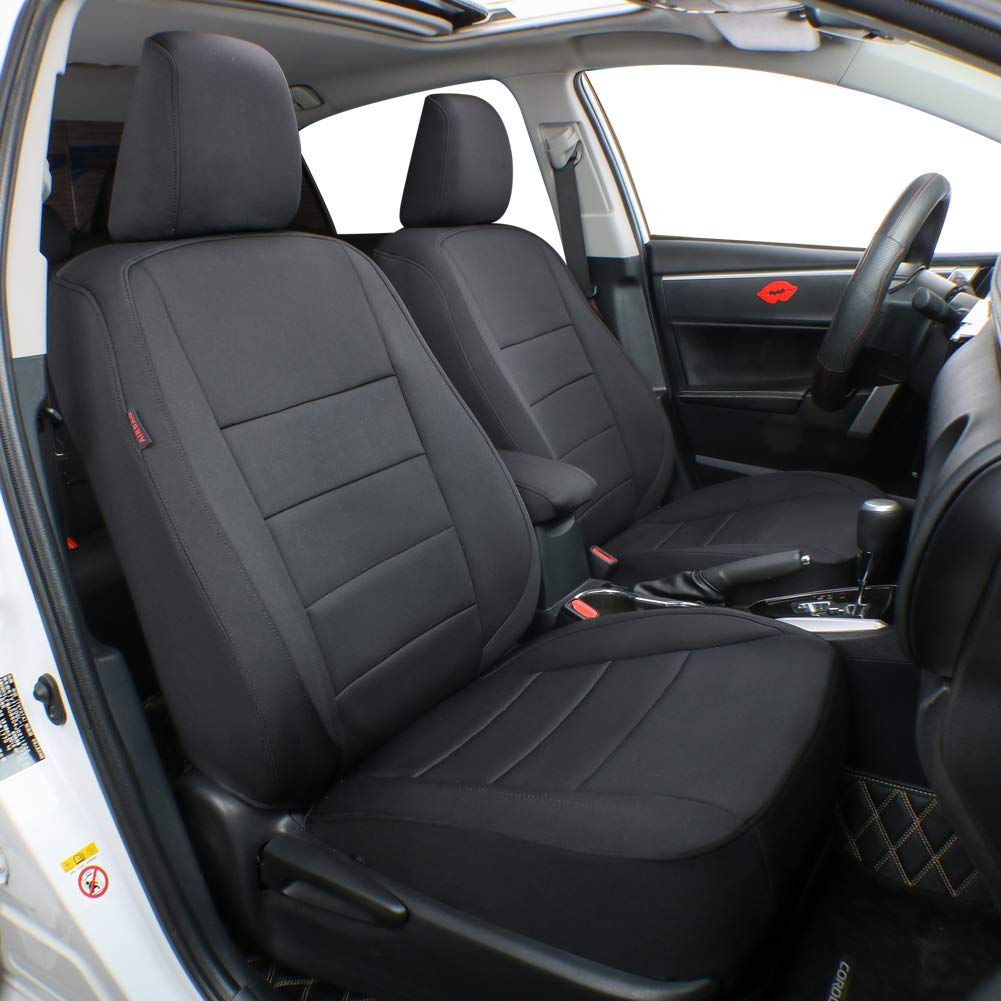 EKR Ranger seat covers — Custom fit for Ford Ranger SuperCrew 2024 2025