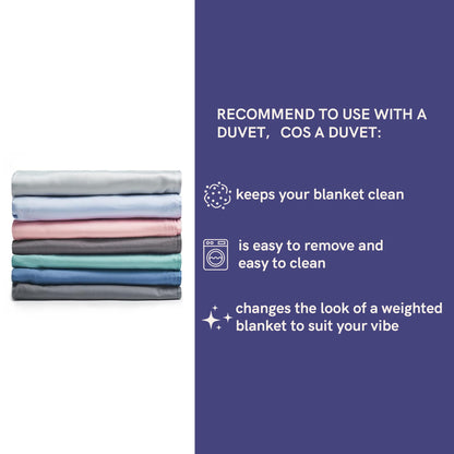 YnM bamboo weighted blanket - designed for comfort and relaxation.YnM bamboo weighted blanket - designed for comfort and relaxation.
