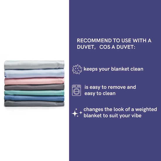 YnM bamboo weighted blanket - designed for comfort and relaxation.YnM bamboo weighted blanket - designed for comfort and relaxation.