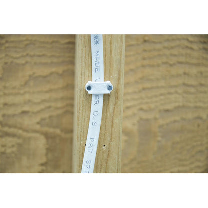 Gardner Bender hardware staple - Plastic material