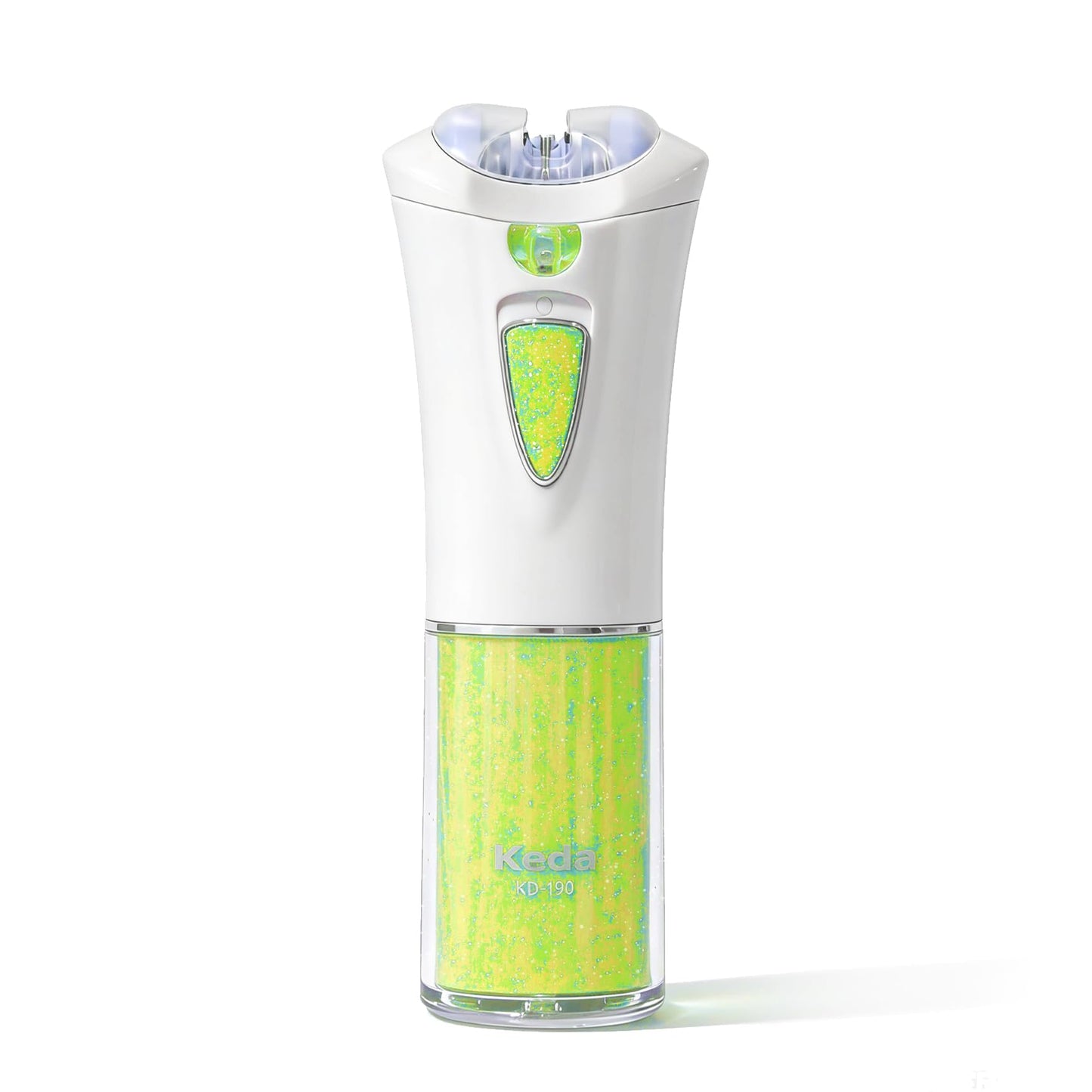 Epilator for Women, Portable Hair Removal Device with LED Light & Precision Trimmers, Long-Lasting Smooth Glide Epilator for Face, Arms, Legs and Fine Hairs