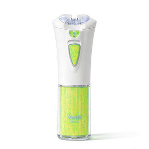 Epilator for Women, Portable Hair Removal Device with LED Light & Precision Trimmers, Long-Lasting Smooth Glide Epilator for Face, Arms, Legs and Fine Hairs