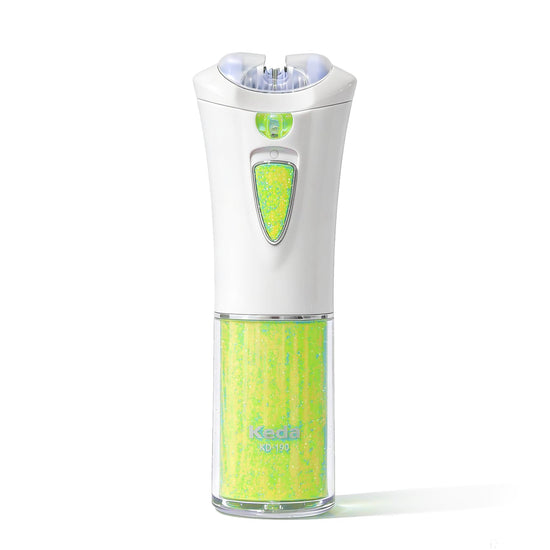 Epilator for Women, Portable Hair Removal Device with LED Light & Precision Trimmers, Long-Lasting Smooth Glide Epilator for Face, Arms, Legs and Fine Hairs