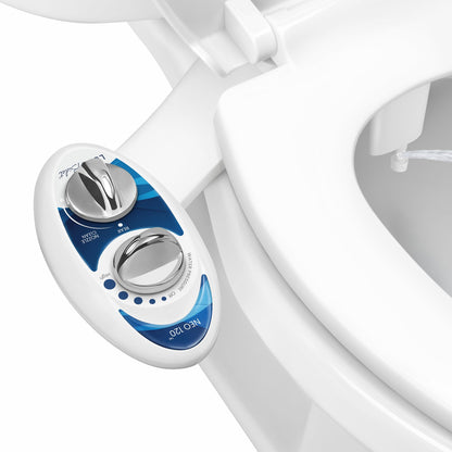 LUXE bidet NEO 120 — self-cleaning non-electric bidet attachment for toilet seat