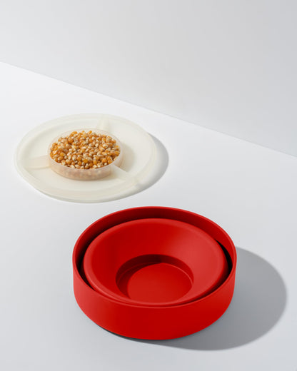 W&P popcorn popper — microwave silicone design