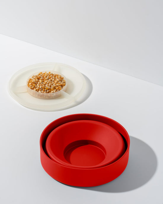 W&P popcorn popper — microwave silicone design