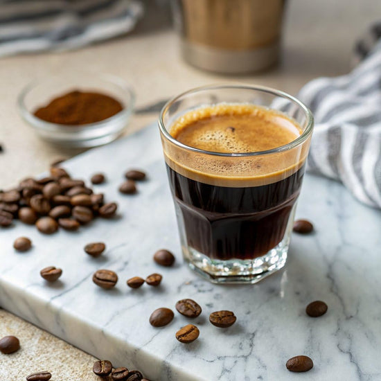 Whole bean coffee - Caffeine Qualita Rossa packet