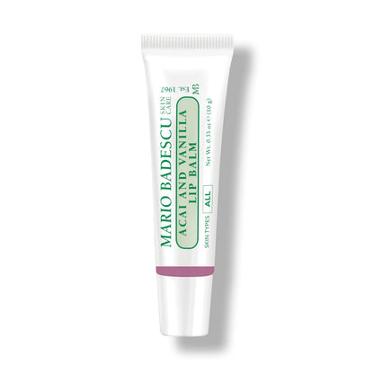 Mario Badescu lip balm — infused with coconut oil and shea butter