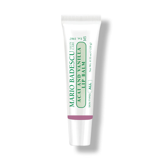 Mario Badescu lip balm — infused with coconut oil and shea butter