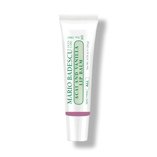 Mario Badescu lip balm — infused with coconut oil and shea butter