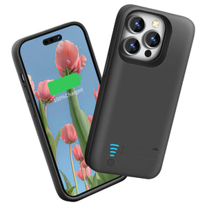 Sitong battery case — 6000mAh rechargeable extended battery for iPhone 15 Pro Max
