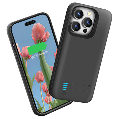 Sitong battery case — 6000mAh rechargeable extended battery for iPhone 15 Pro Max