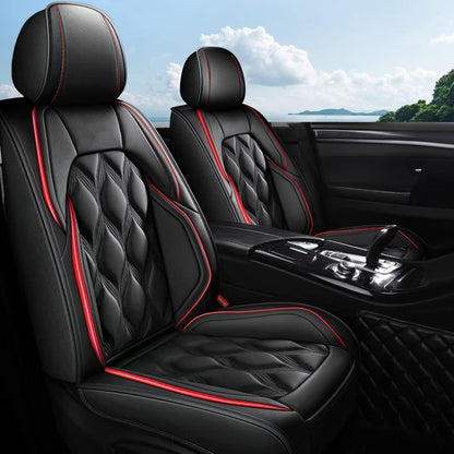 AOMSAZTO vehicle seat cover — Custom fit leather for GMC Canyon 2015-2025