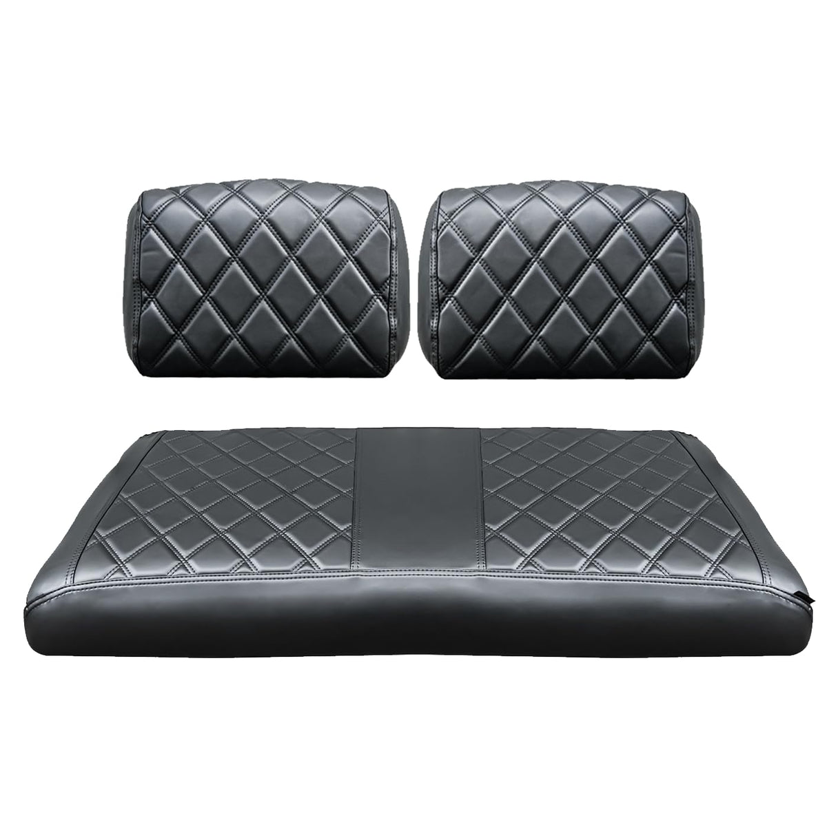 Vehicle seat cover — Nokins golf cart seat covers for Yamaha models G2-G22