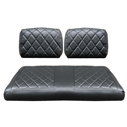 Vehicle seat cover — Nokins golf cart seat covers for Yamaha models G2-G22