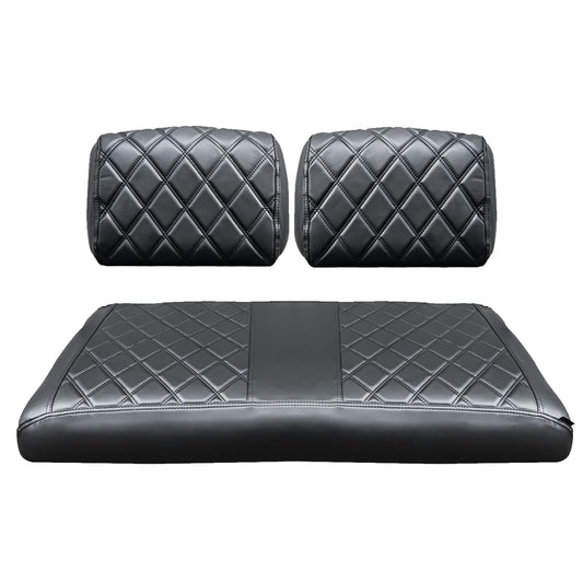 Vehicle seat cover — Nokins golf cart seat covers for Yamaha models G2-G22