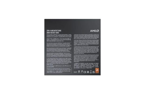 COMPUTER_PROCESSOR — AMD Ryzen 7 7700 8-core, 16-thread unlocked