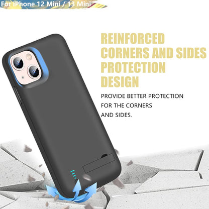 Sitong cellular phone case — 4000mAh rechargeable battery for iPhone 12 mini & 13 mini