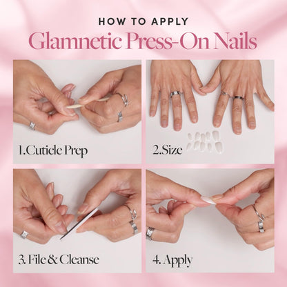 Glamnetic brush on nail glue - super strong formulaGlamnetic brush on nail glue - super strong formulaGlamnetic brush on nail glue - strong bonding adhesive formula