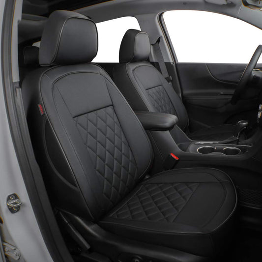 EKR Malibu seat covers - Custom fit leather full set for Chevrolet Malibu 2016-2025