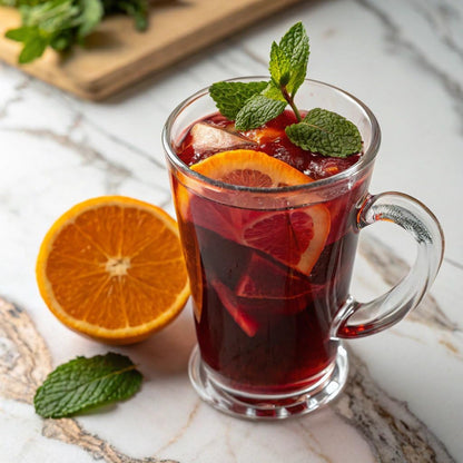 Tazo tea — Passion orange blend
