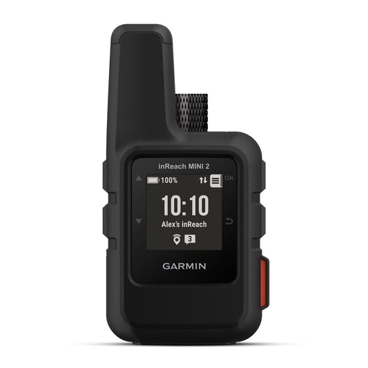 Garmin inReach Mini 2 — lightweight and compact satellite communicator
