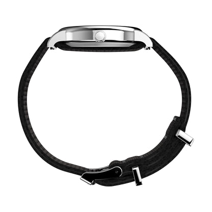 Timex Weekender watch — 38mm unisex design with INDIGLO backlight and nylon strap