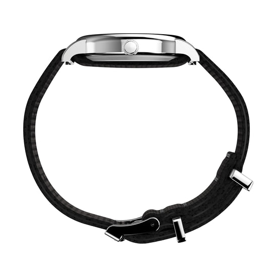 Timex Weekender watch — 38mm unisex design with INDIGLO backlight and nylon strap