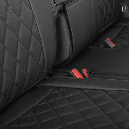 EKR Malibu seat covers - Custom fit leather full set for Chevrolet Malibu 2016-2025