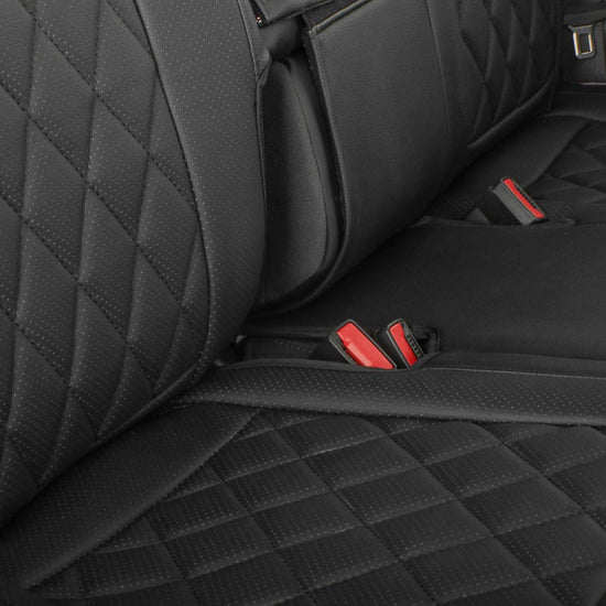 EKR Malibu seat covers — Custom fit leather for Chevrolet Malibu 2016-2025 with armrest