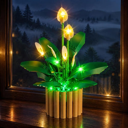 Nitemode Light Kit for LEGO 11504 Peace Lily, Touch, Lights Only