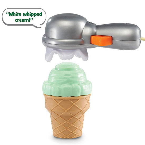LeapFrog pretend play toy — Scoop and learn ice cream cart