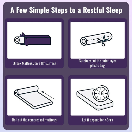 PayLessHere mattress — Memory foam with cooling gel and bamboo charcoal infusion