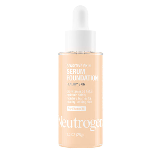 Skin foundation concealer — Neutrogena formula for flawless coverage.