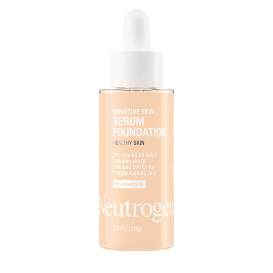 Skin foundation concealer — Neutrogena formula for flawless coverage.
